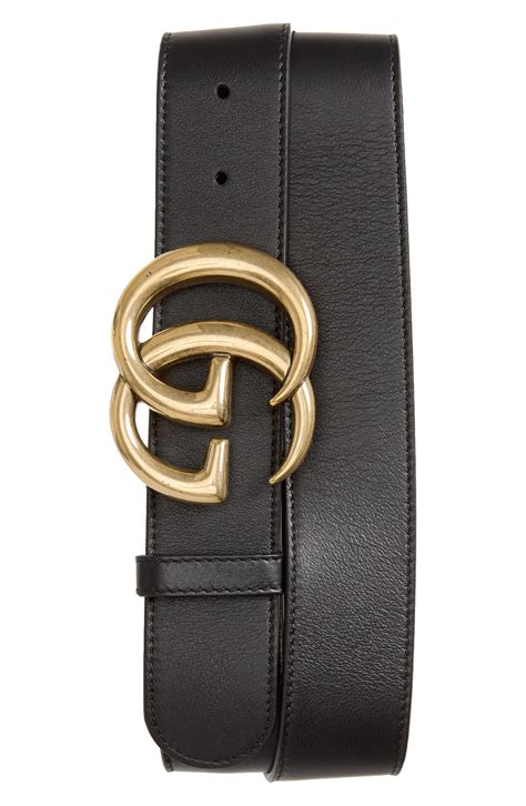 small logo gucci belt|large Gucci logo belt.